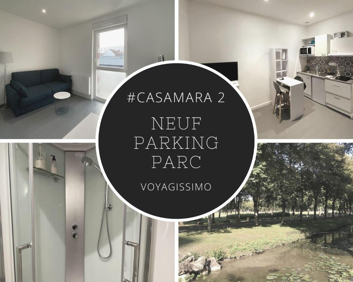 Appartement Casamara 2 Au Coeur Du Parc De La Hotoie *