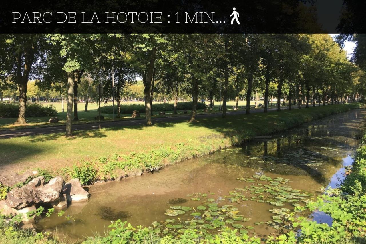 Appartement Casamara 2 Au Coeur Du Parc De La Hotoie