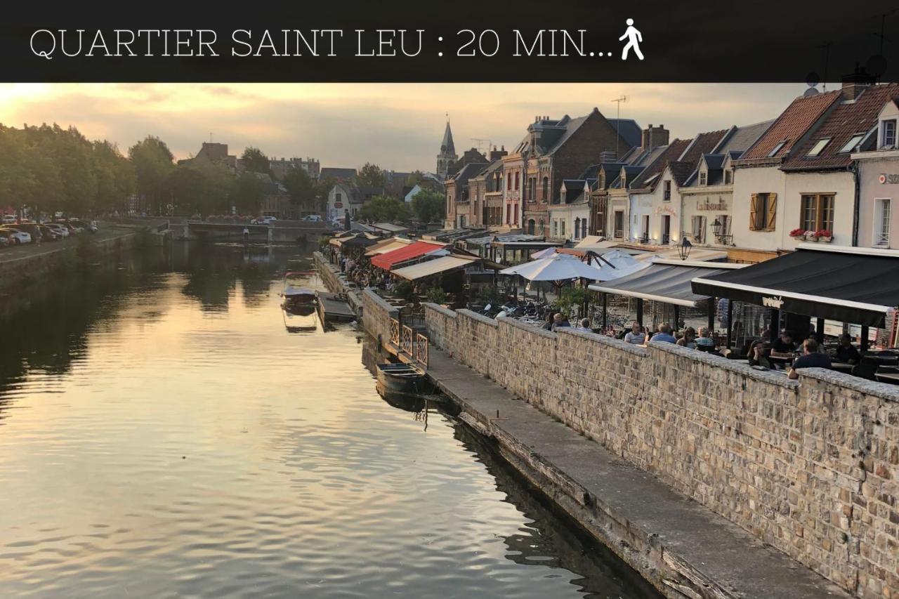 Appartement Casamara 2 Au Coeur Du Parc De La Hotoie Amiens
