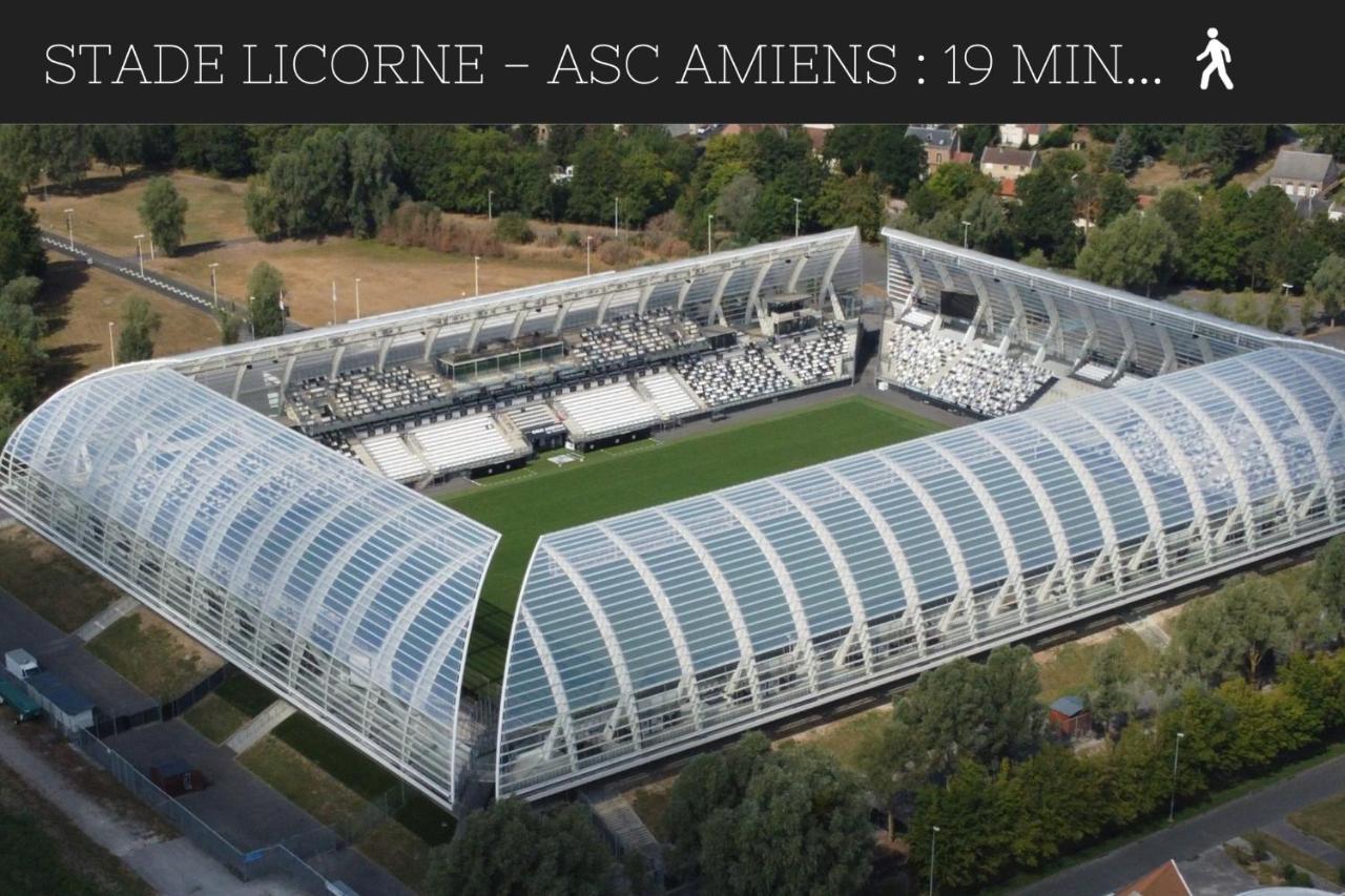 Casamara 2 Au Coeur Du Parc De La Hotoie * Amiens